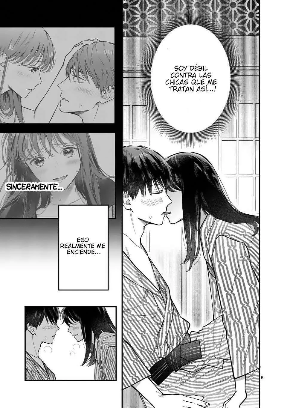 Está mal que lo haga una chica? Capítulo 5 - Page 8