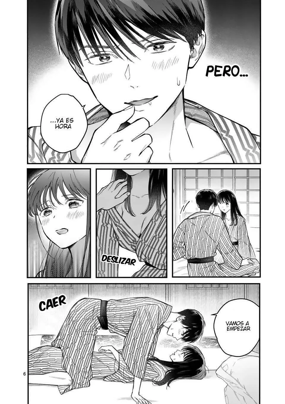 Está mal que lo haga una chica? Capítulo 5 - Page 9