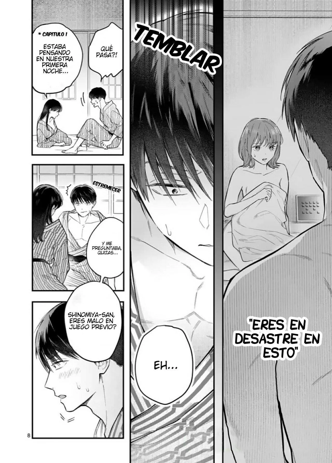 Está mal que lo haga una chica? Capítulo 5 - Page 11
