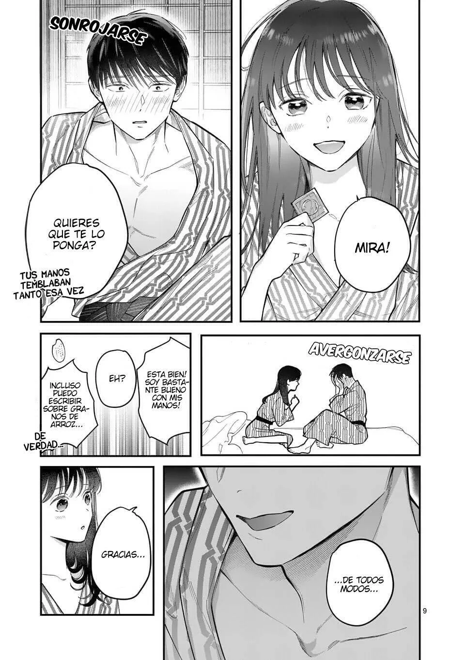 Está mal que lo haga una chica? Capítulo 5 - Page 12