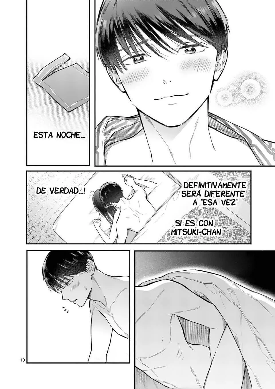 Está mal que lo haga una chica? Capítulo 5 - Page 13