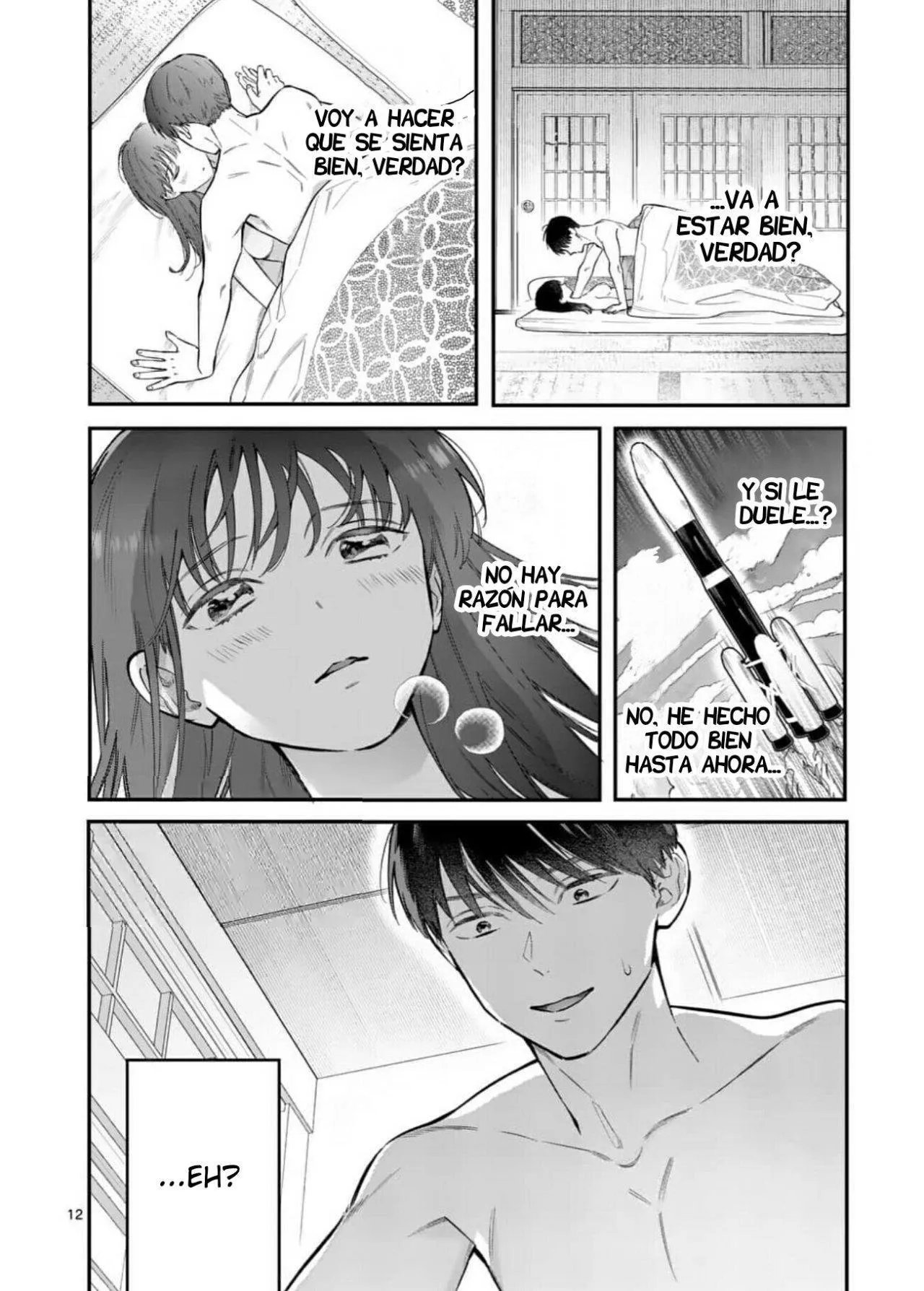 Está mal que lo haga una chica? Capítulo 5 - Page 15