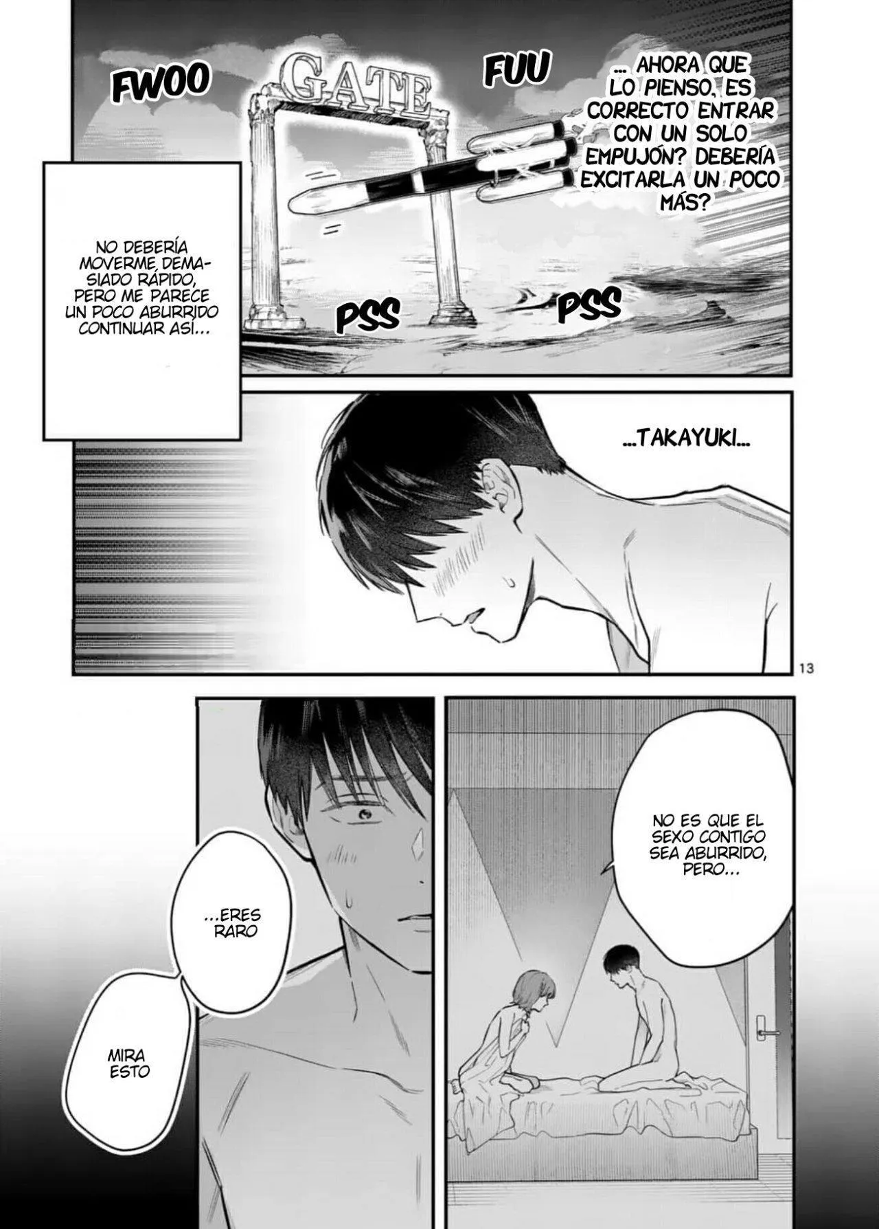 Está mal que lo haga una chica? Capítulo 5 - Page 16