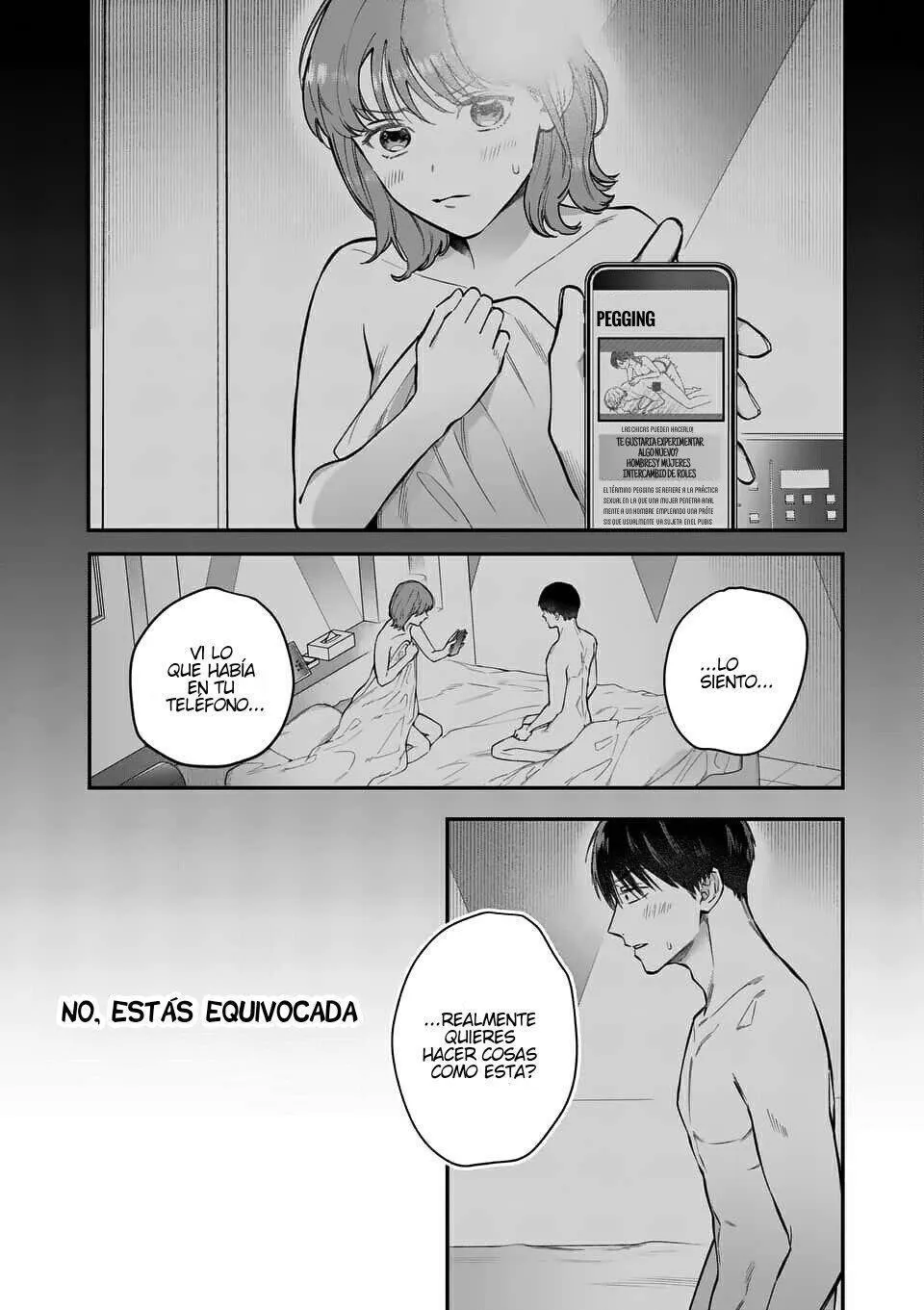 Está mal que lo haga una chica? Capítulo 5 - Page 17