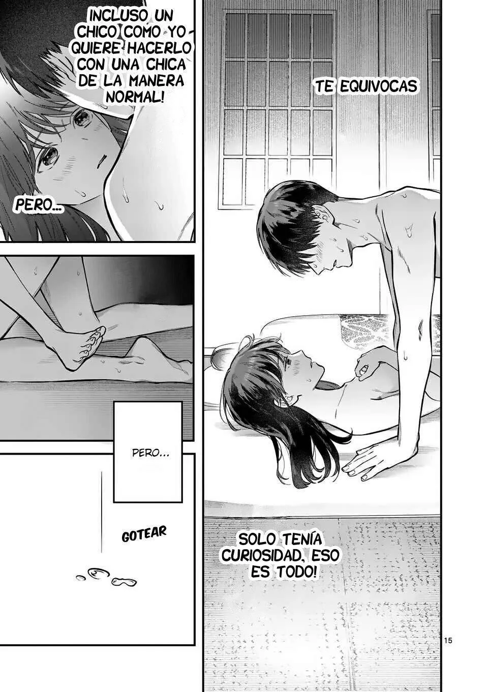 Está mal que lo haga una chica? Capítulo 5 - Page 18