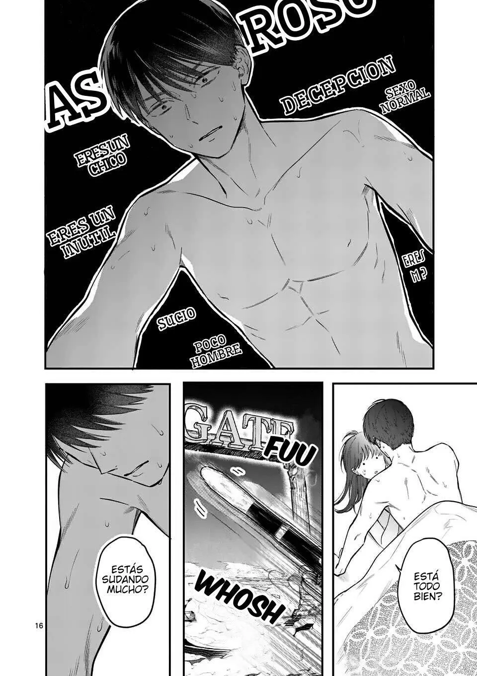 Está mal que lo haga una chica? Capítulo 5 - Page 19