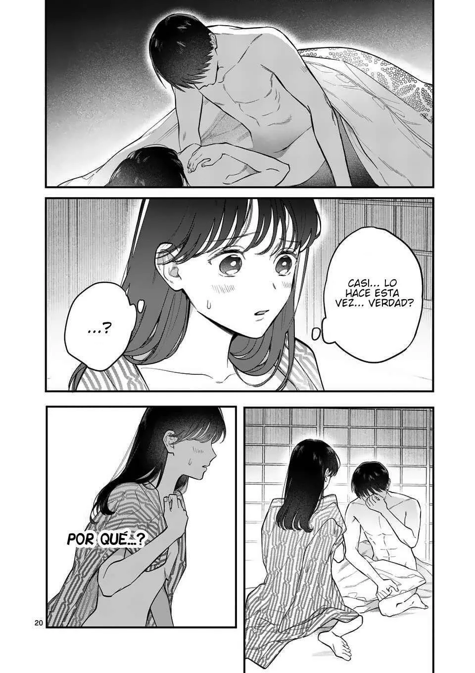 Está mal que lo haga una chica? Capítulo 5 - Page 23