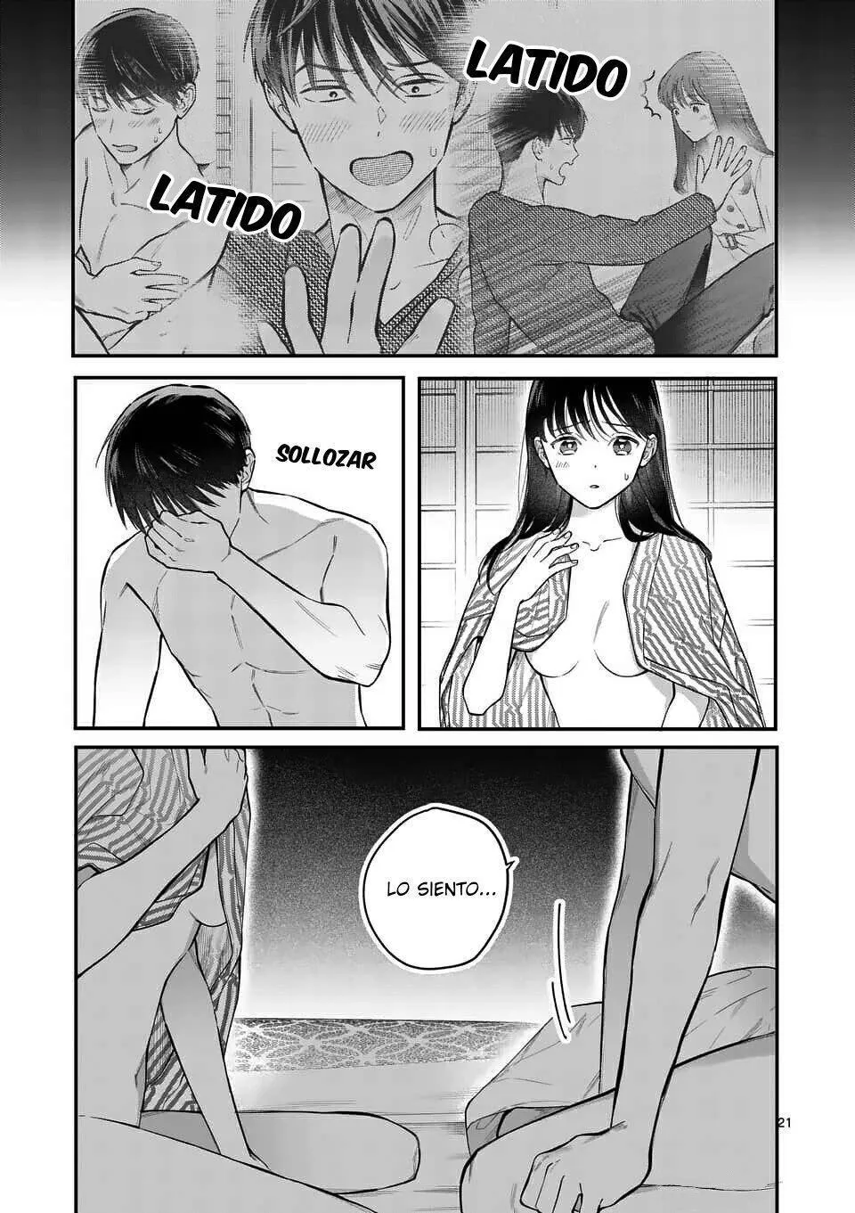 Está mal que lo haga una chica? Capítulo 5 - Page 24