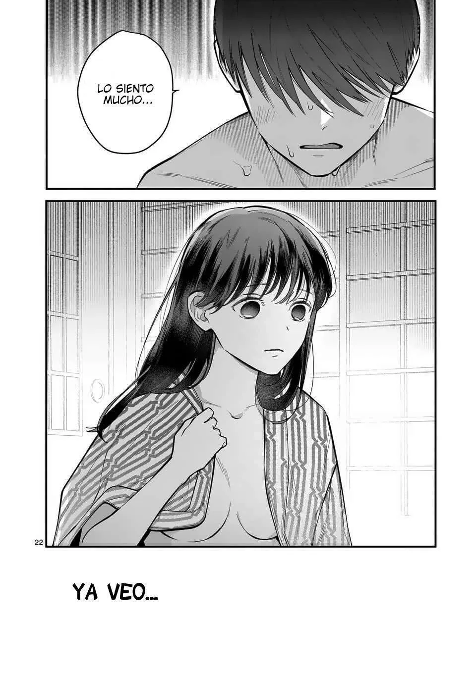 Está mal que lo haga una chica? Capítulo 5 - Page 25