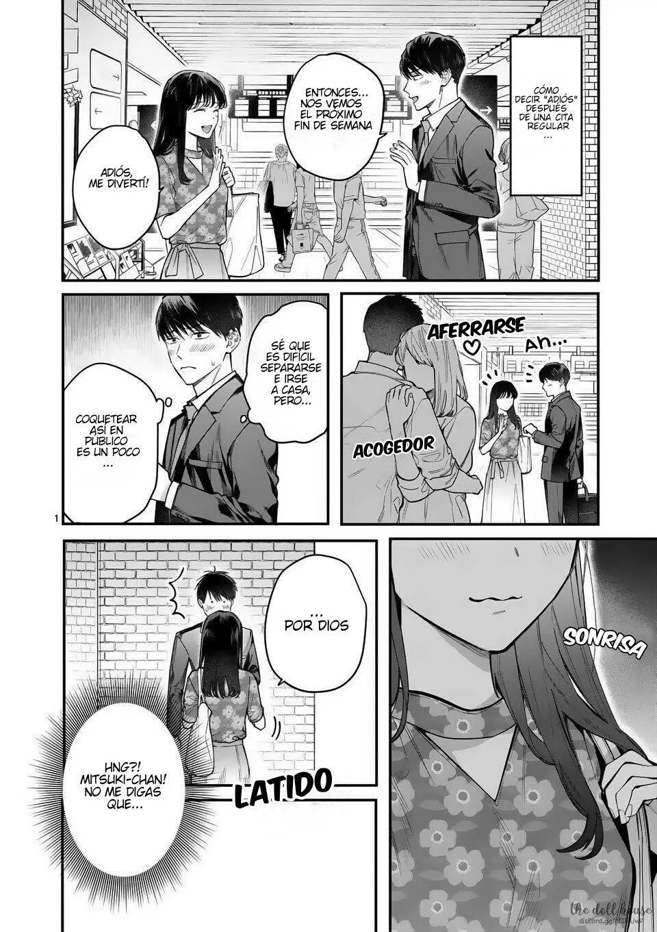 Está mal que lo haga una chica? Capítulo 6.05 - Page 4
