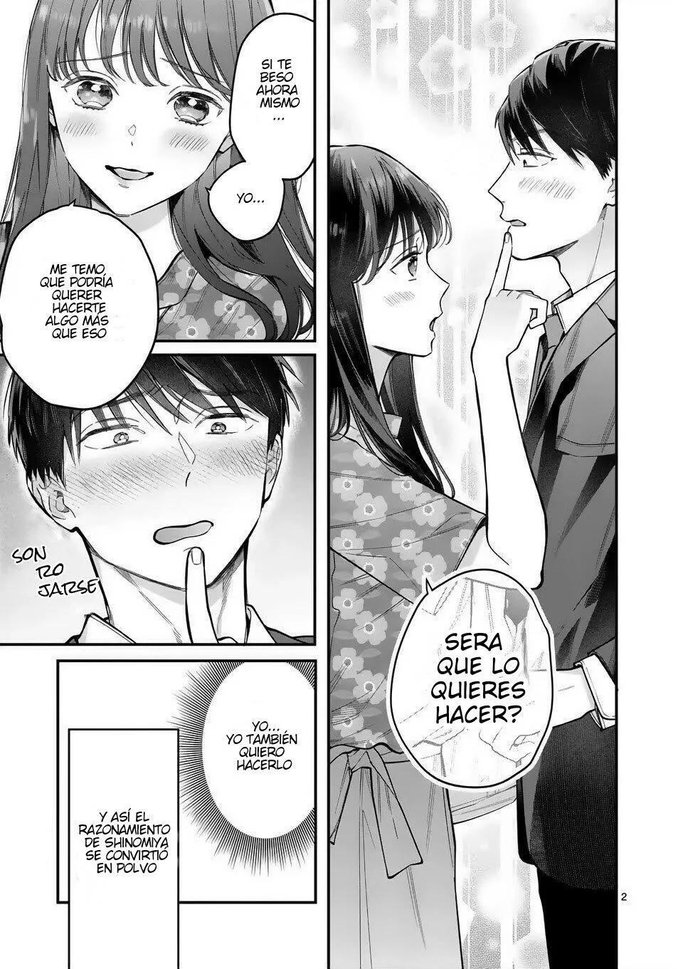 Está mal que lo haga una chica? Capítulo 6.05 - Page 5