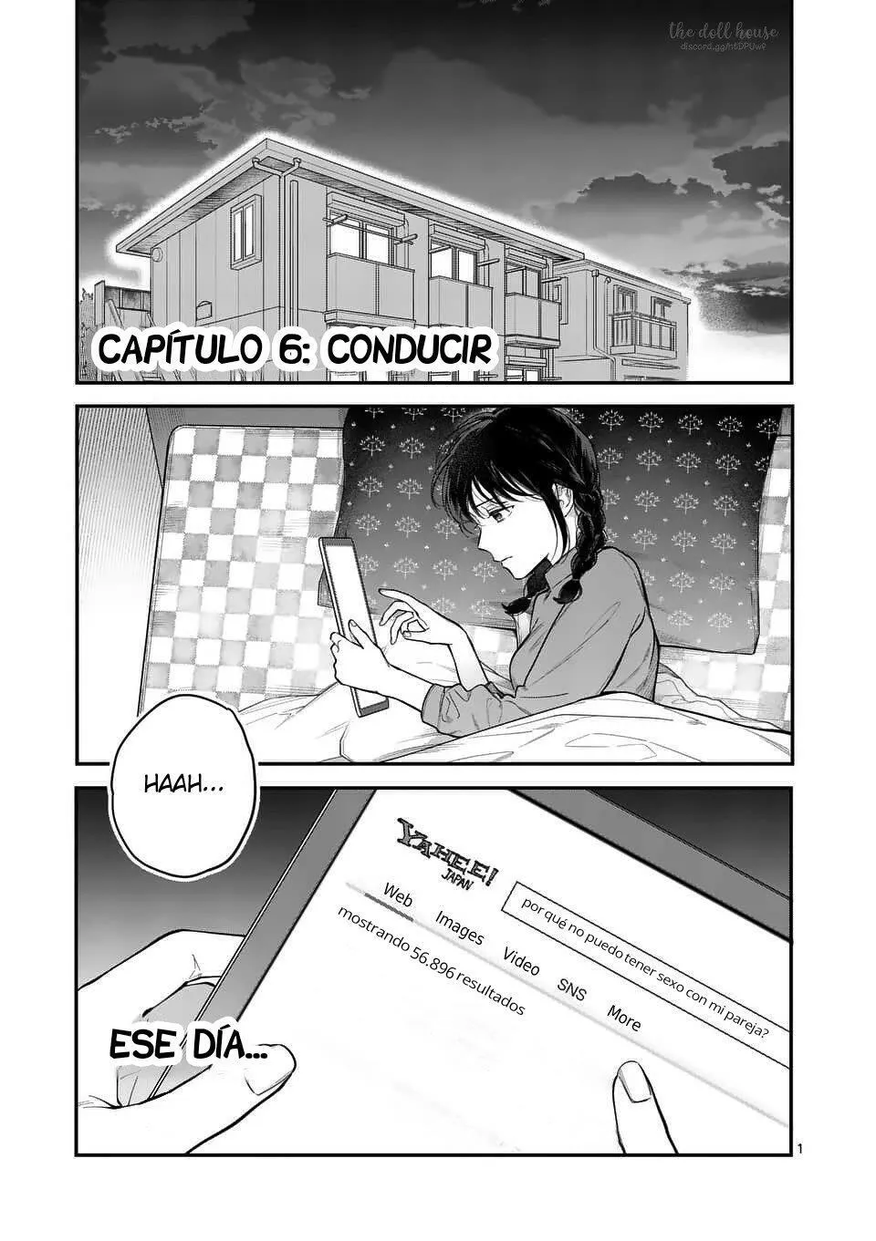 Está mal que lo haga una chica? Capítulo 6 - Page 4