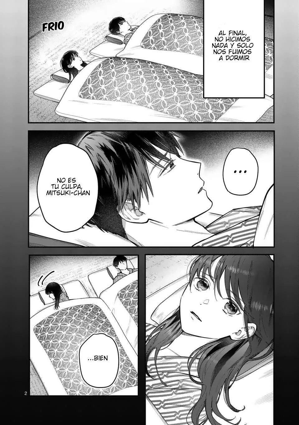 Está mal que lo haga una chica? Capítulo 6 - Page 5