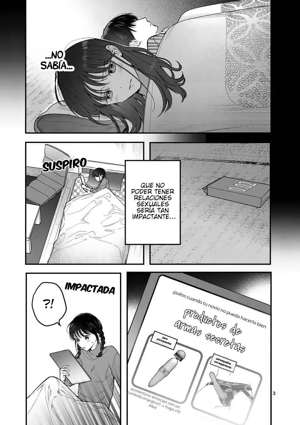 Está mal que lo haga una chica? Capítulo 6 - Page 6