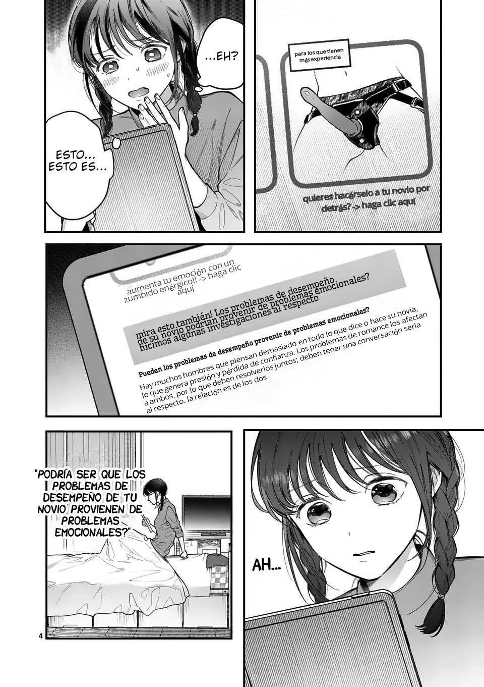 Está mal que lo haga una chica? Capítulo 6 - Page 7