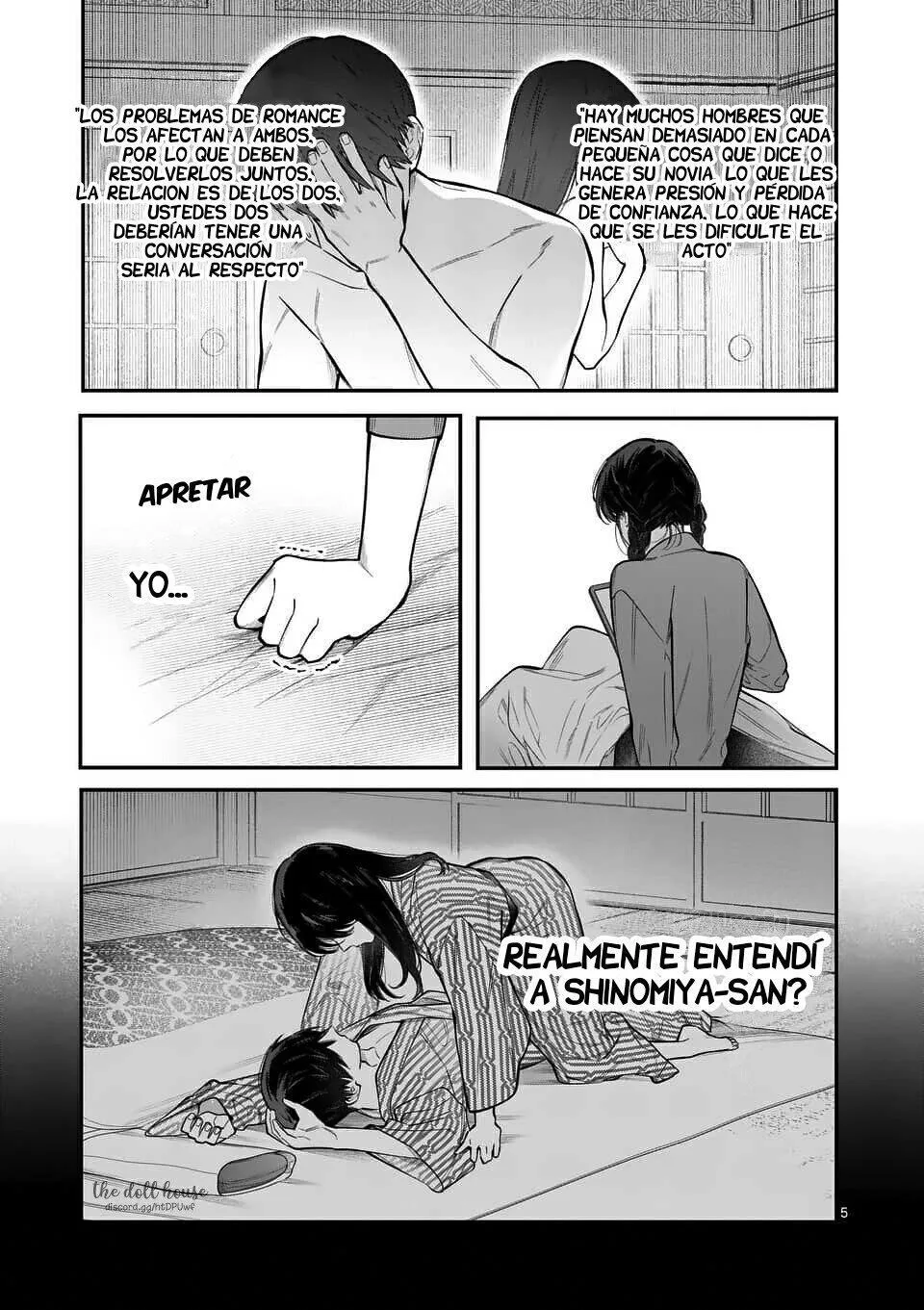 Está mal que lo haga una chica? Capítulo 6 - Page 8