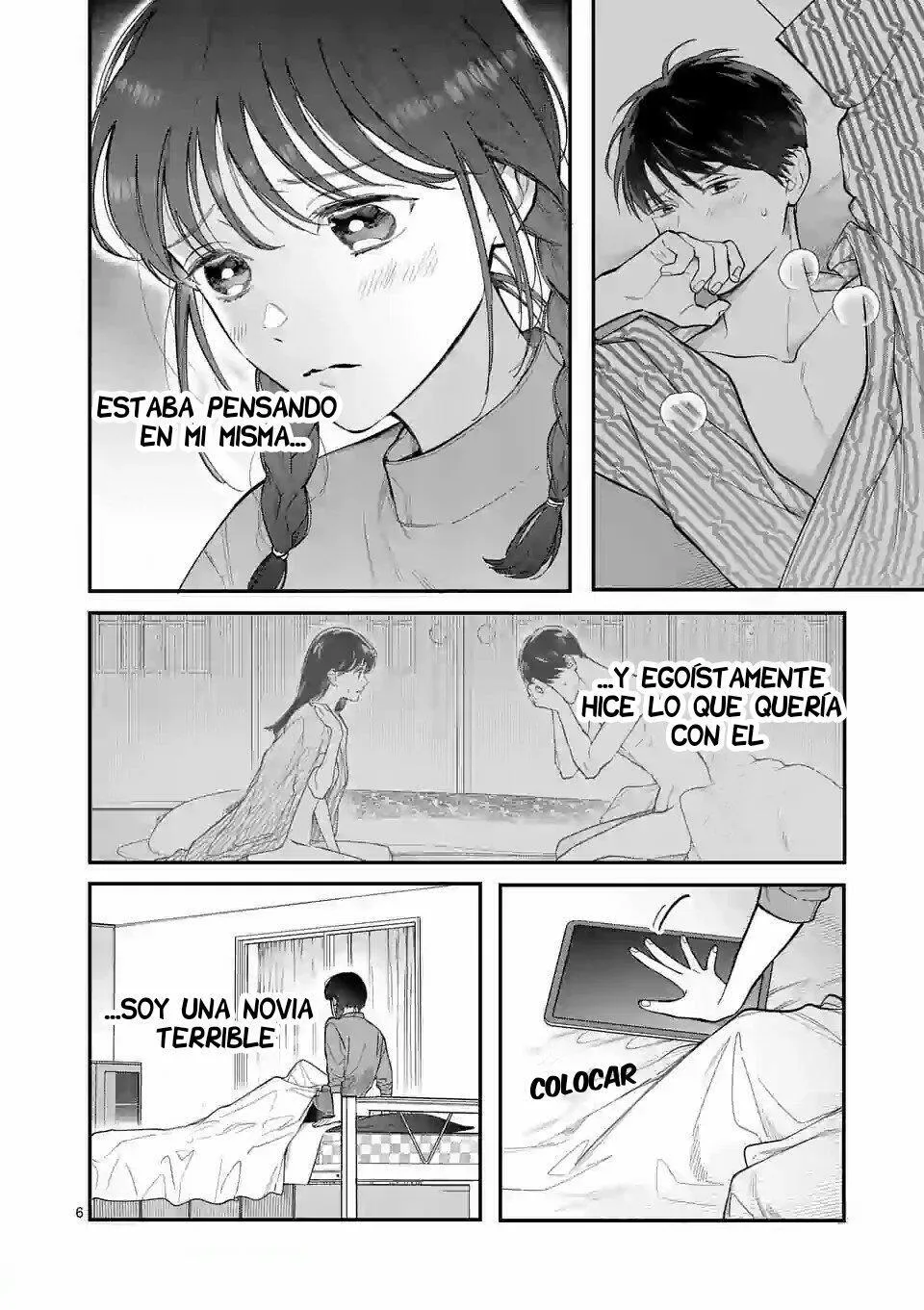 Está mal que lo haga una chica? Capítulo 6 - Page 9