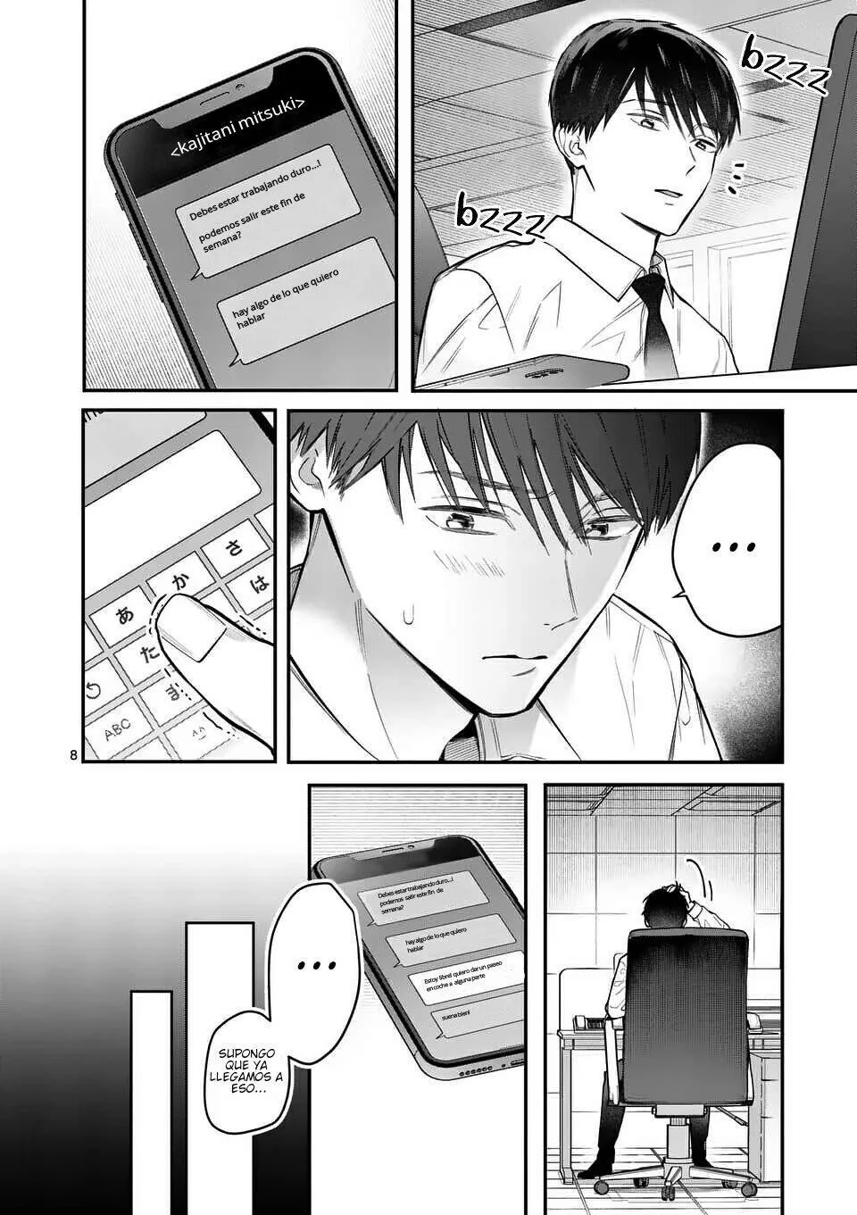 Está mal que lo haga una chica? Capítulo 6 - Page 11