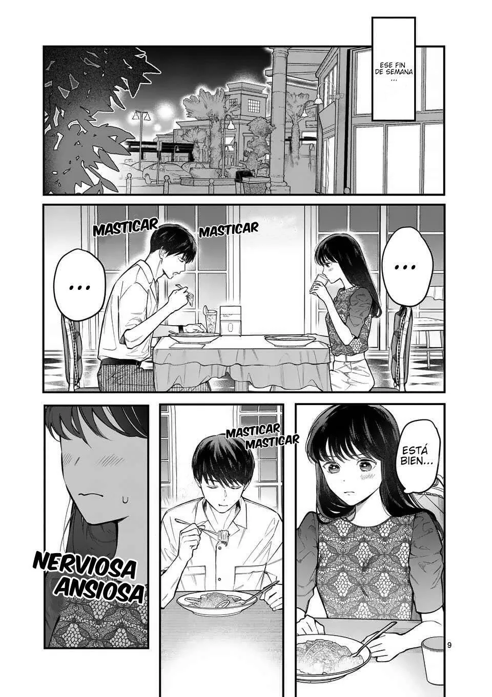 Está mal que lo haga una chica? Capítulo 6 - Page 12