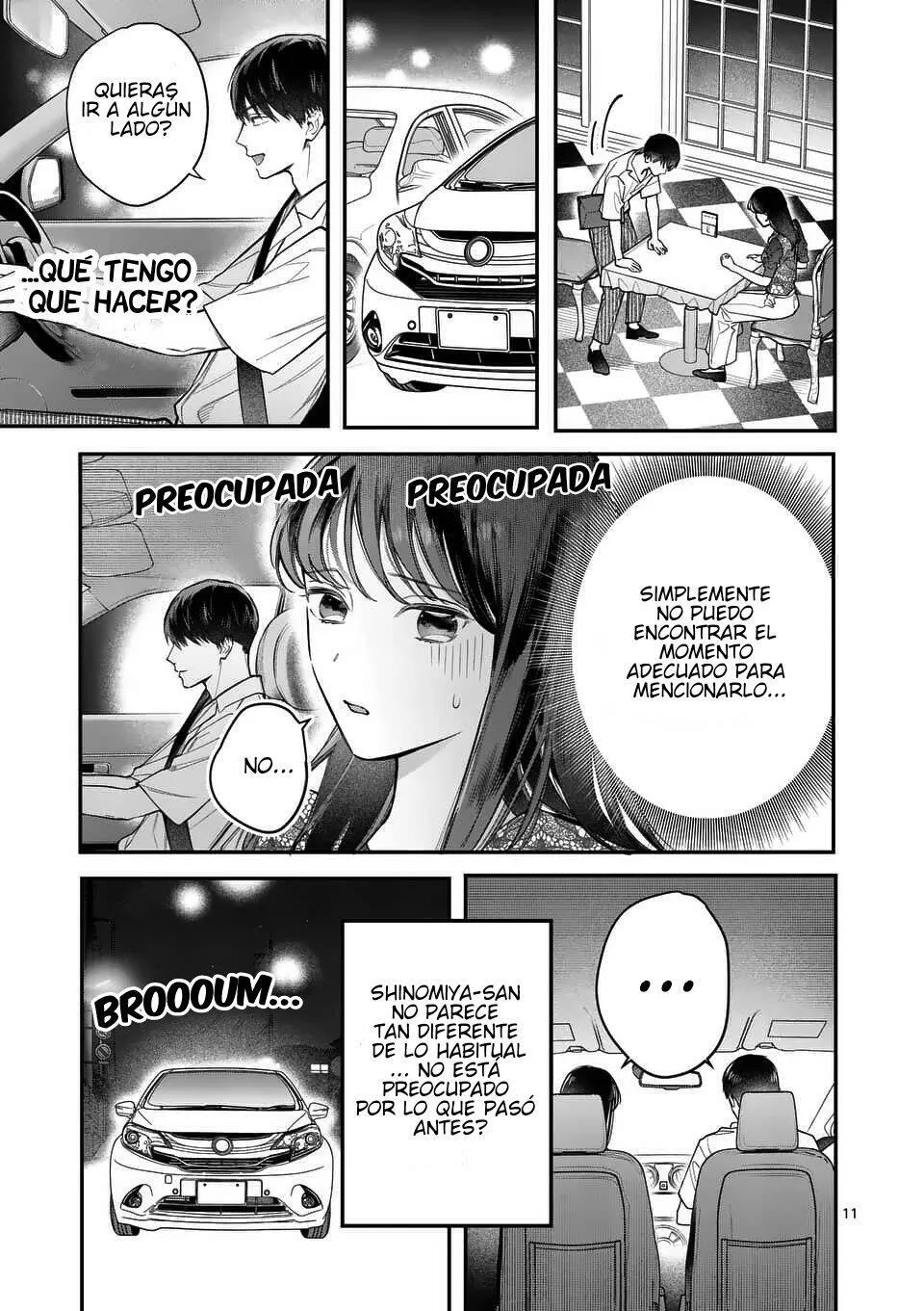 Está mal que lo haga una chica? Capítulo 6 - Page 14