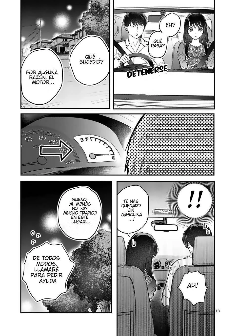 Está mal que lo haga una chica? Capítulo 6 - Page 16