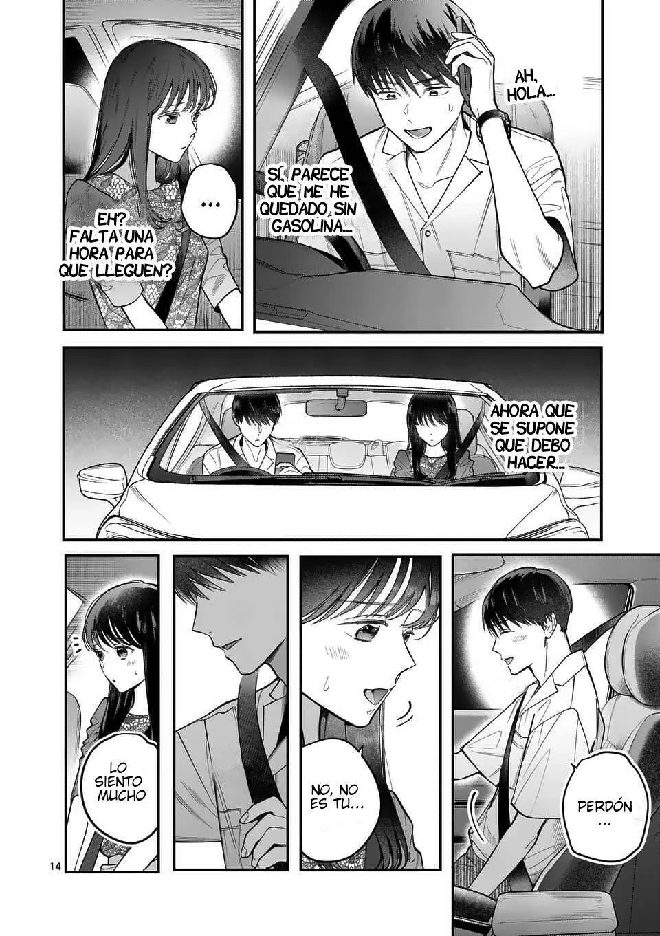 Está mal que lo haga una chica? Capítulo 6 - Page 17