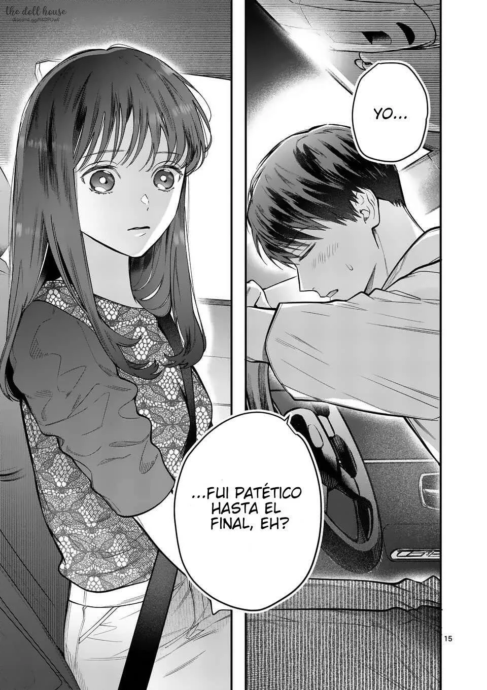 Está mal que lo haga una chica? Capítulo 6 - Page 18
