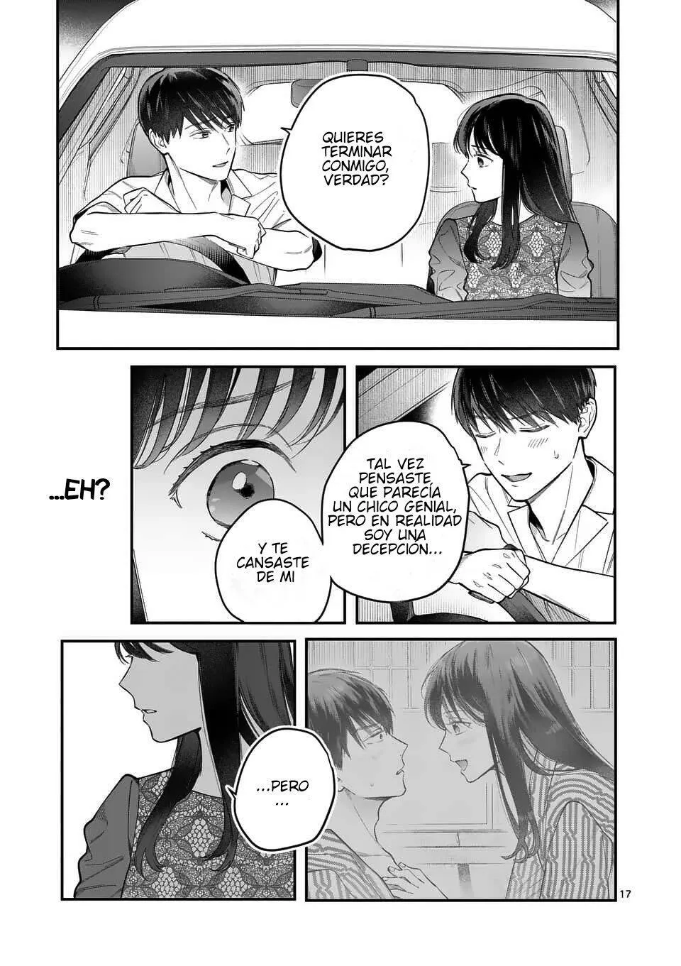 Está mal que lo haga una chica? Capítulo 6 - Page 20