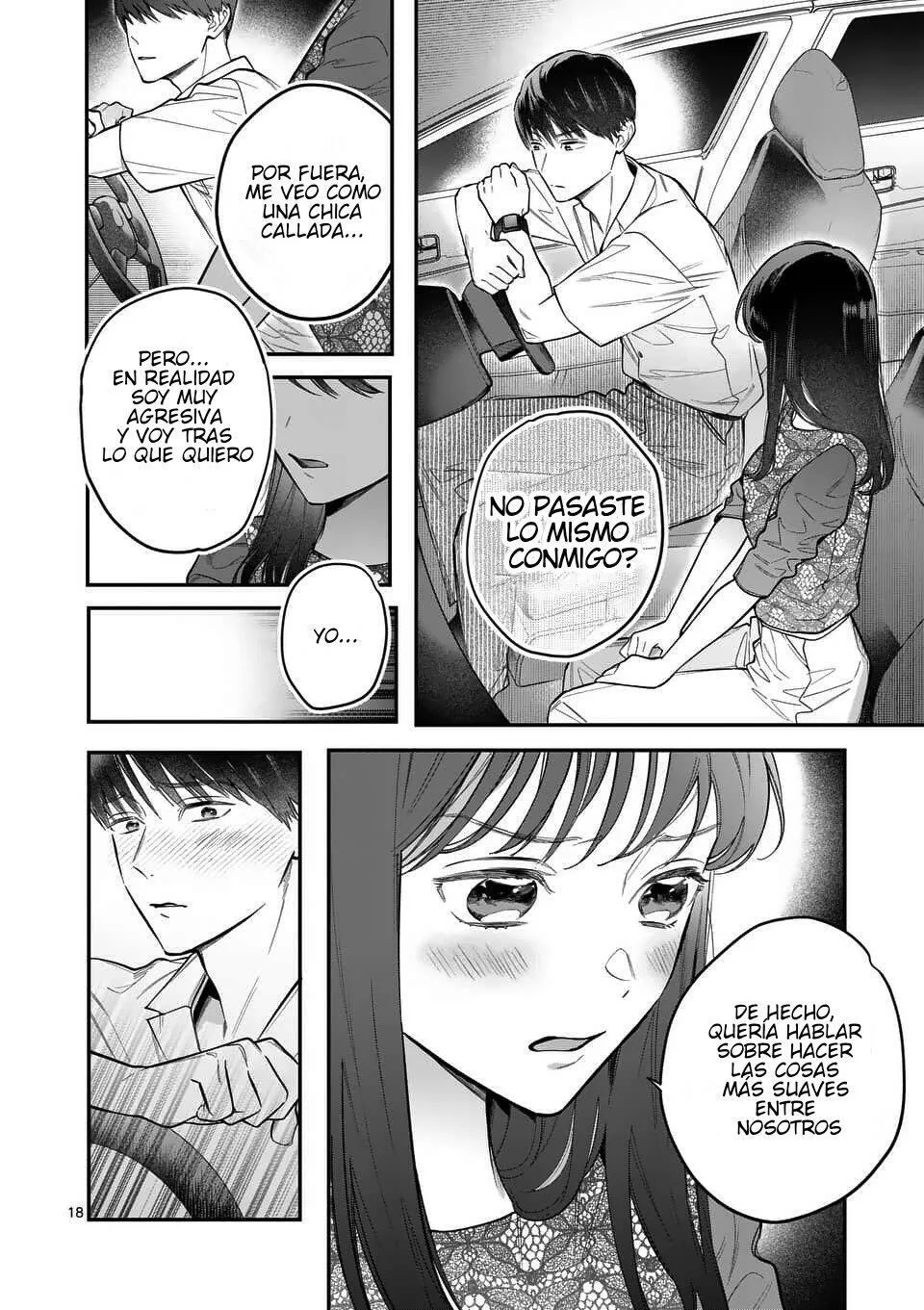 Está mal que lo haga una chica? Capítulo 6 - Page 21