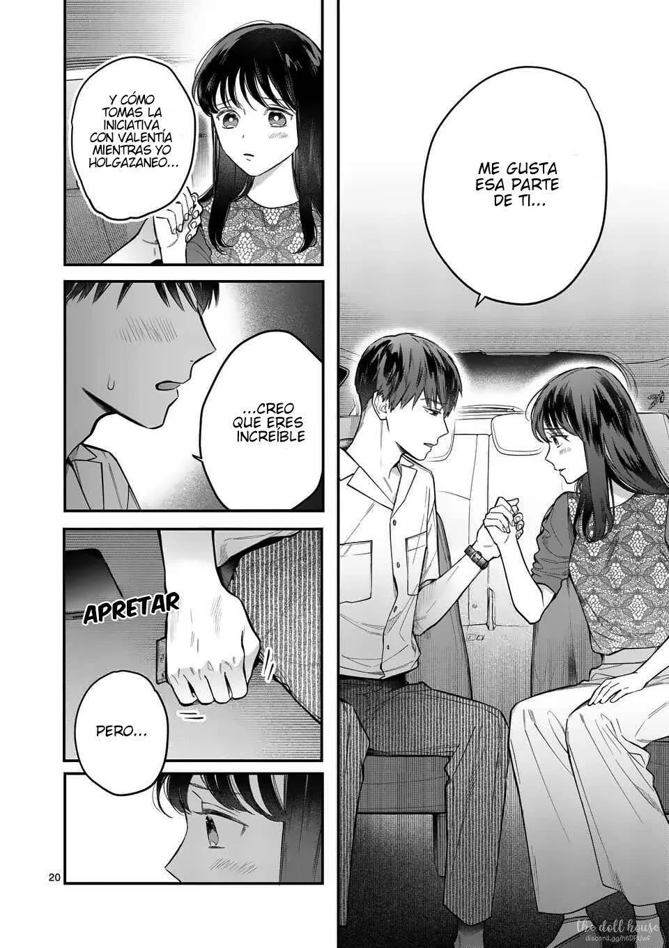 Está mal que lo haga una chica? Capítulo 6 - Page 23
