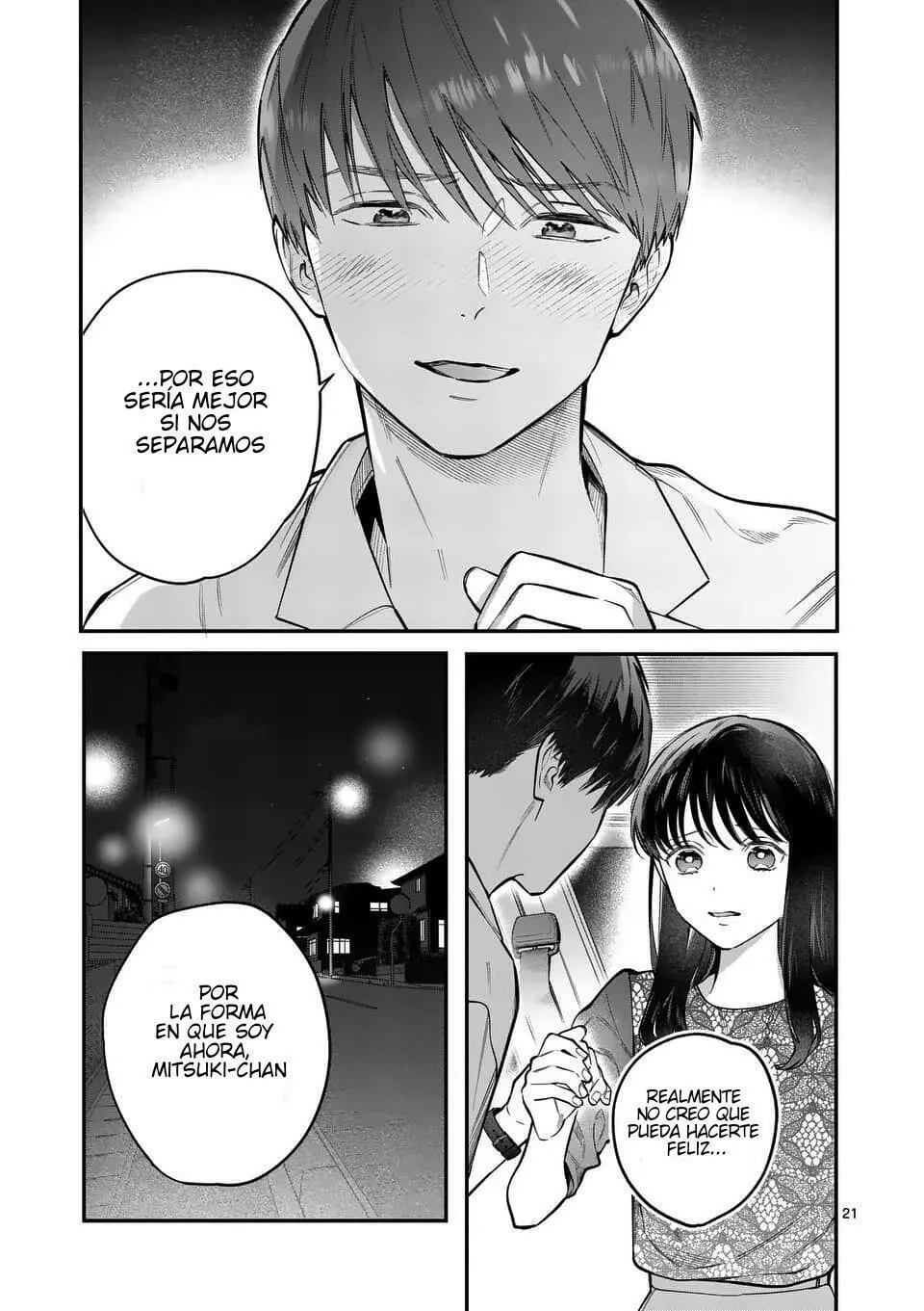 Está mal que lo haga una chica? Capítulo 6 - Page 24