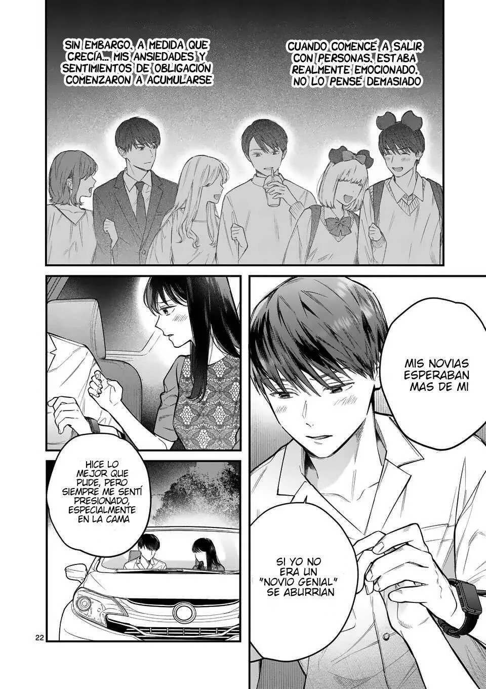 Está mal que lo haga una chica? Capítulo 6 - Page 25