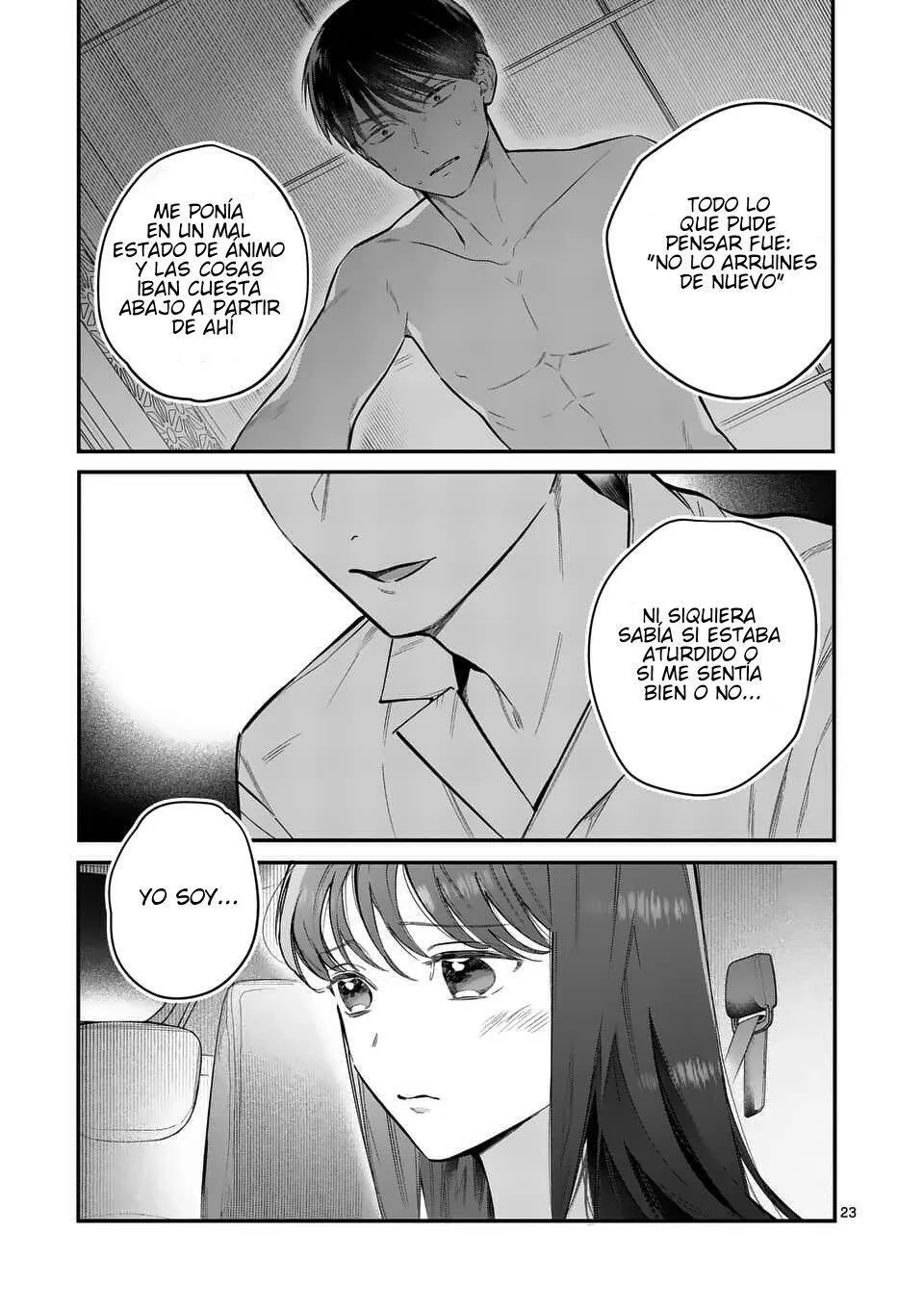 Está mal que lo haga una chica? Capítulo 6 - Page 26