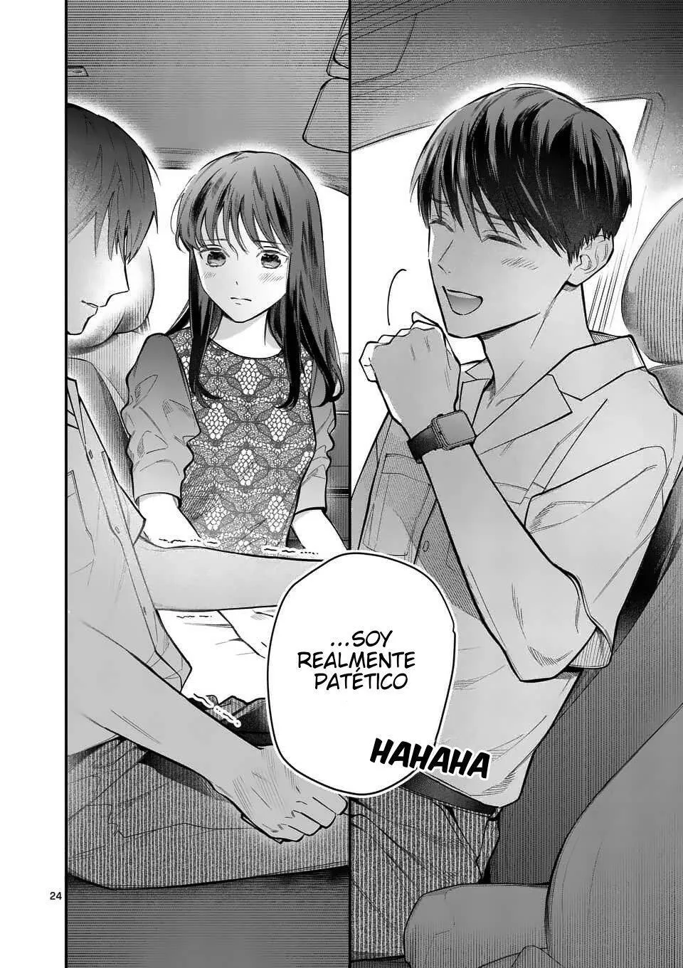 Está mal que lo haga una chica? Capítulo 6 - Page 27