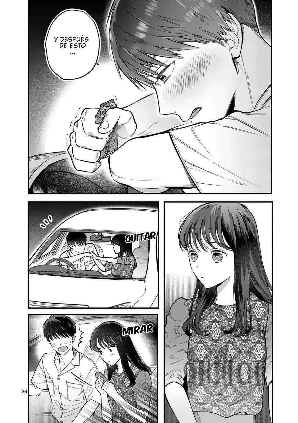Está mal que lo haga una chica? Capítulo 6 - Page 29