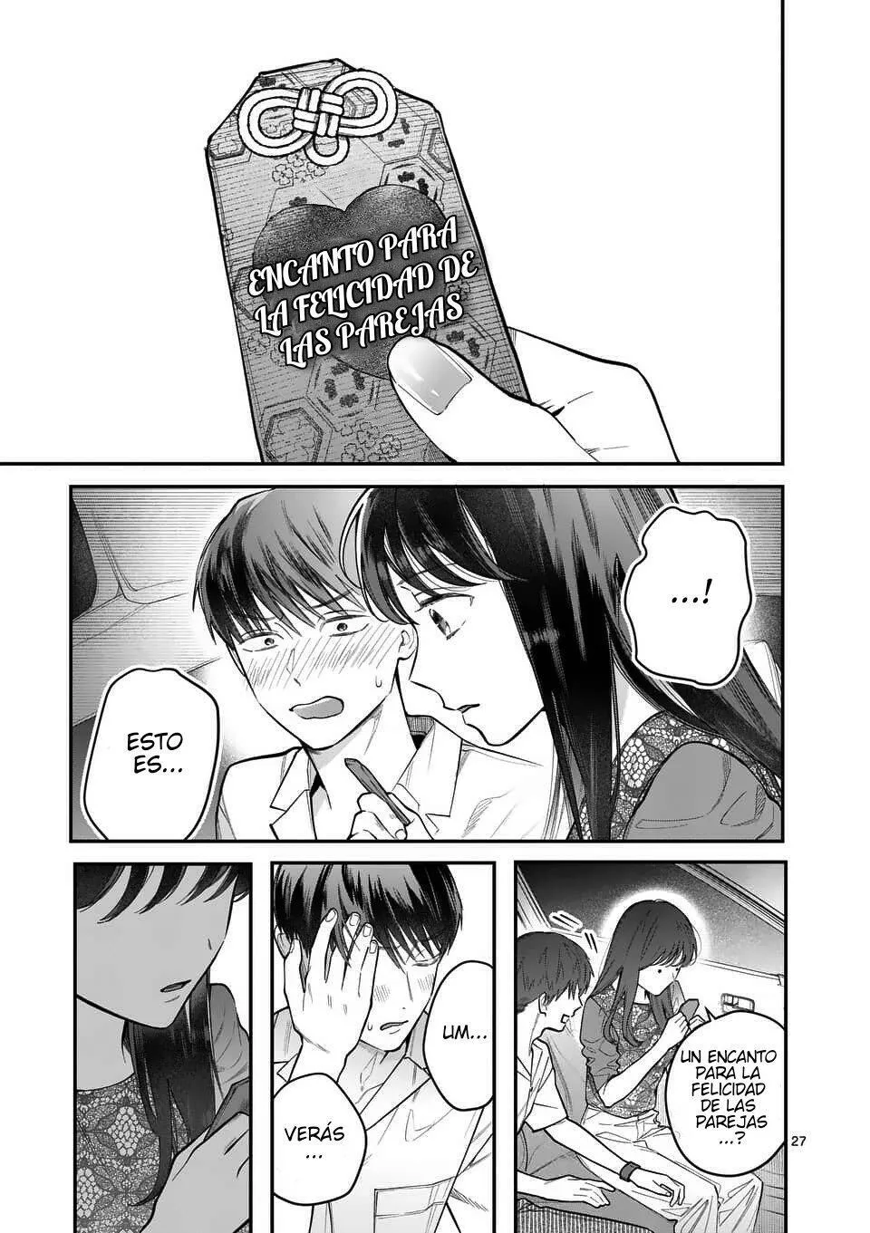 Está mal que lo haga una chica? Capítulo 6 - Page 30