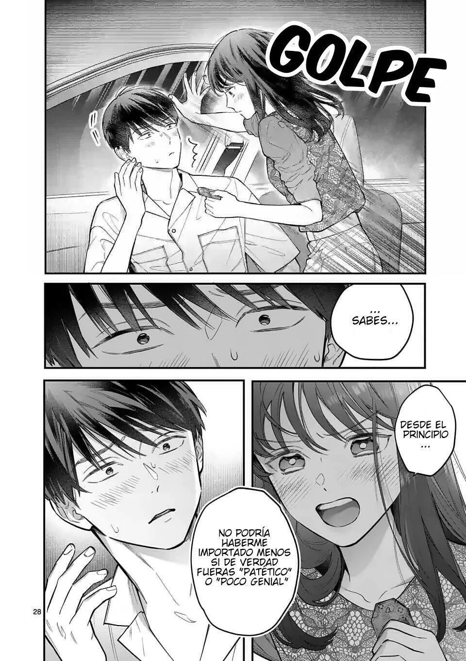 Está mal que lo haga una chica? Capítulo 6 - Page 31
