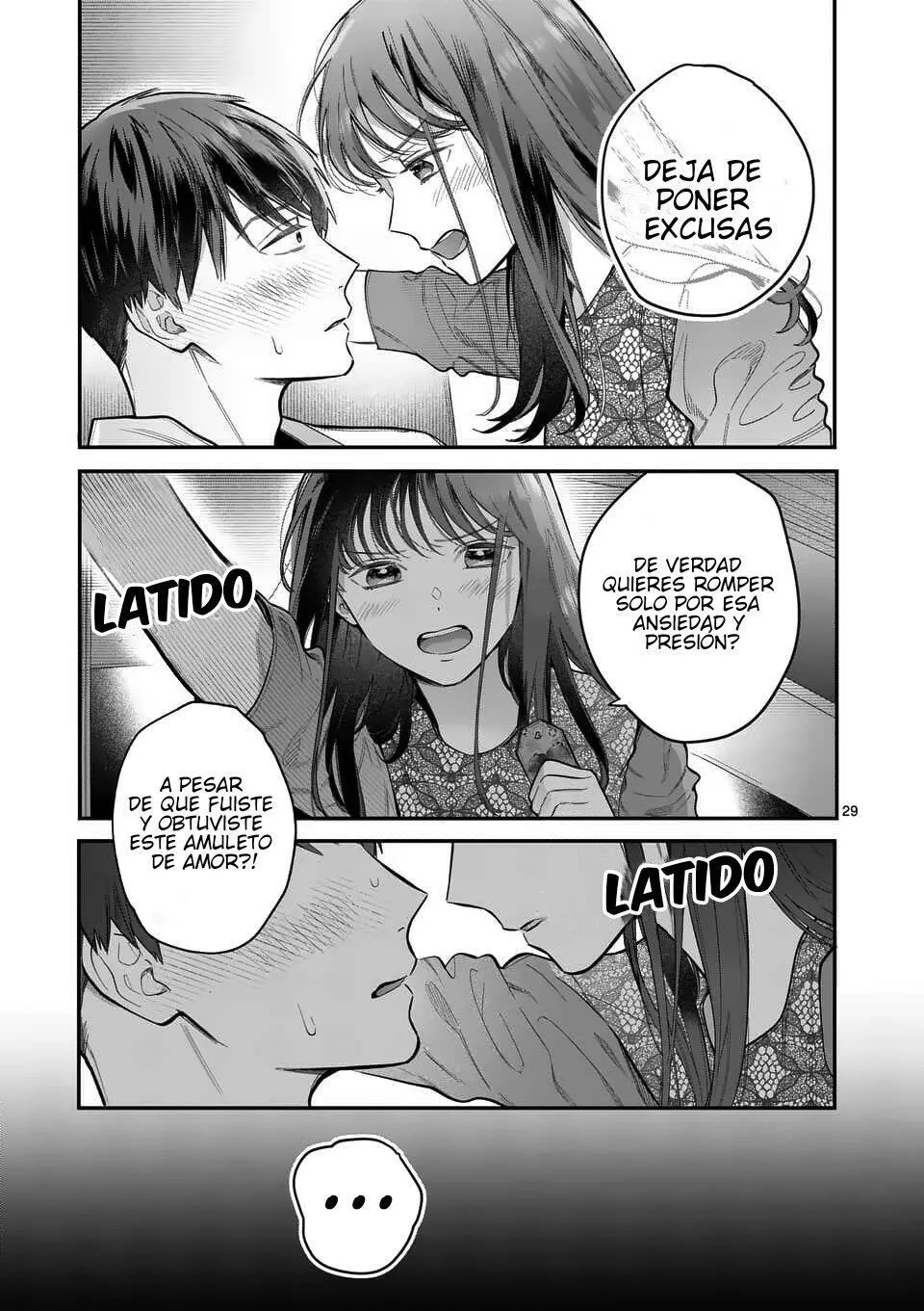 Está mal que lo haga una chica? Capítulo 6 - Page 32