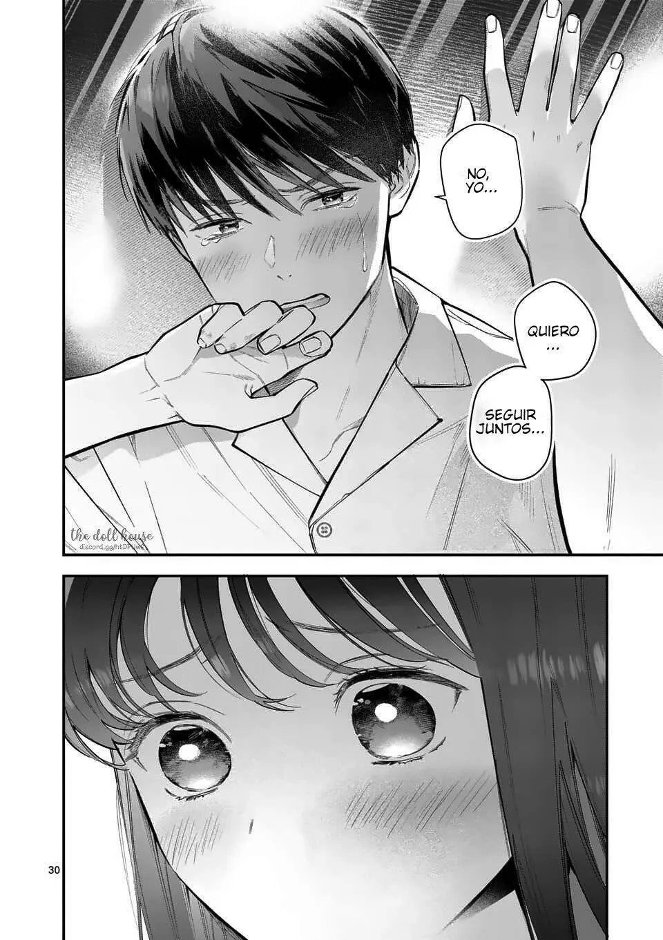 Está mal que lo haga una chica? Capítulo 6 - Page 33