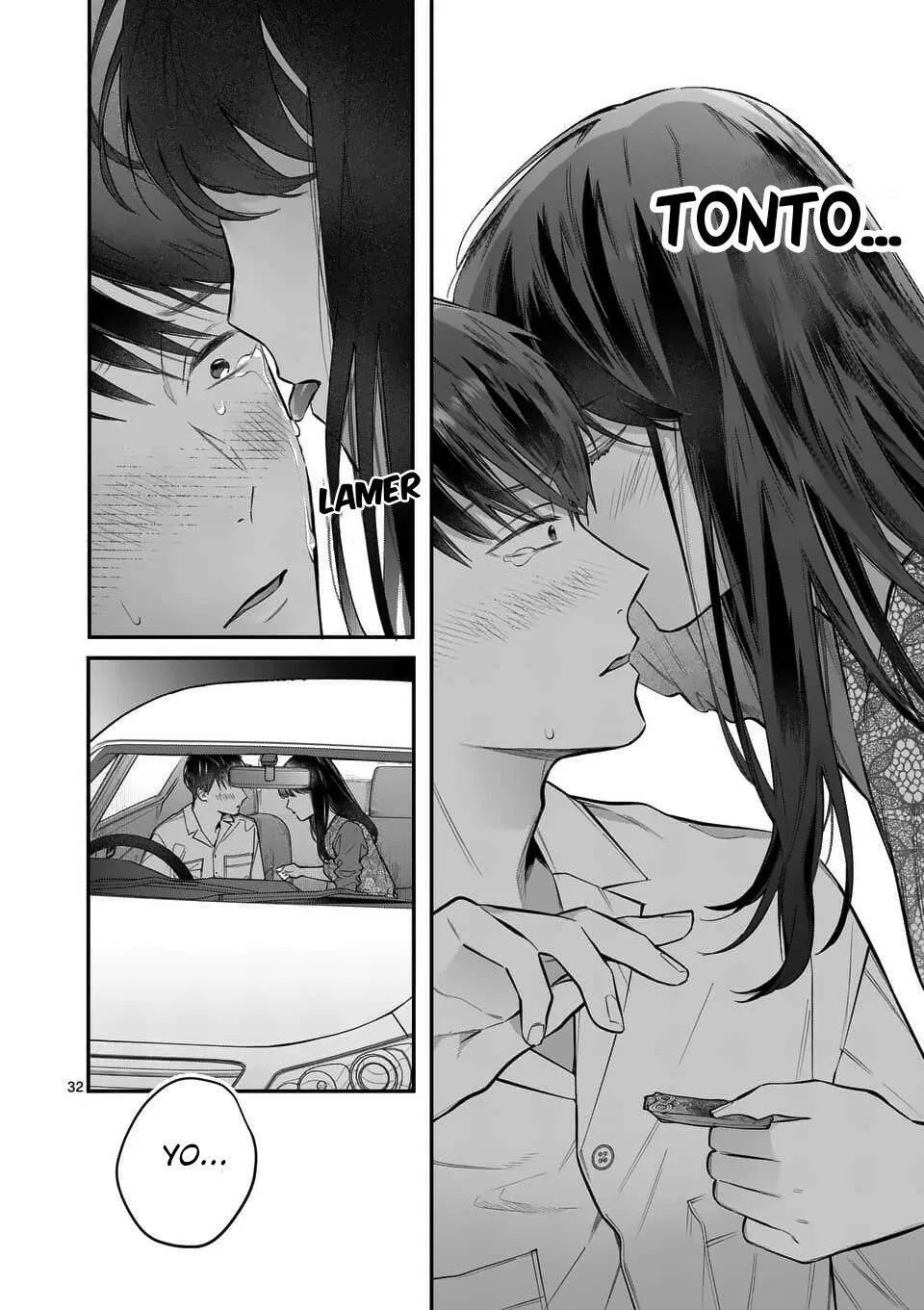 Está mal que lo haga una chica? Capítulo 6 - Page 35