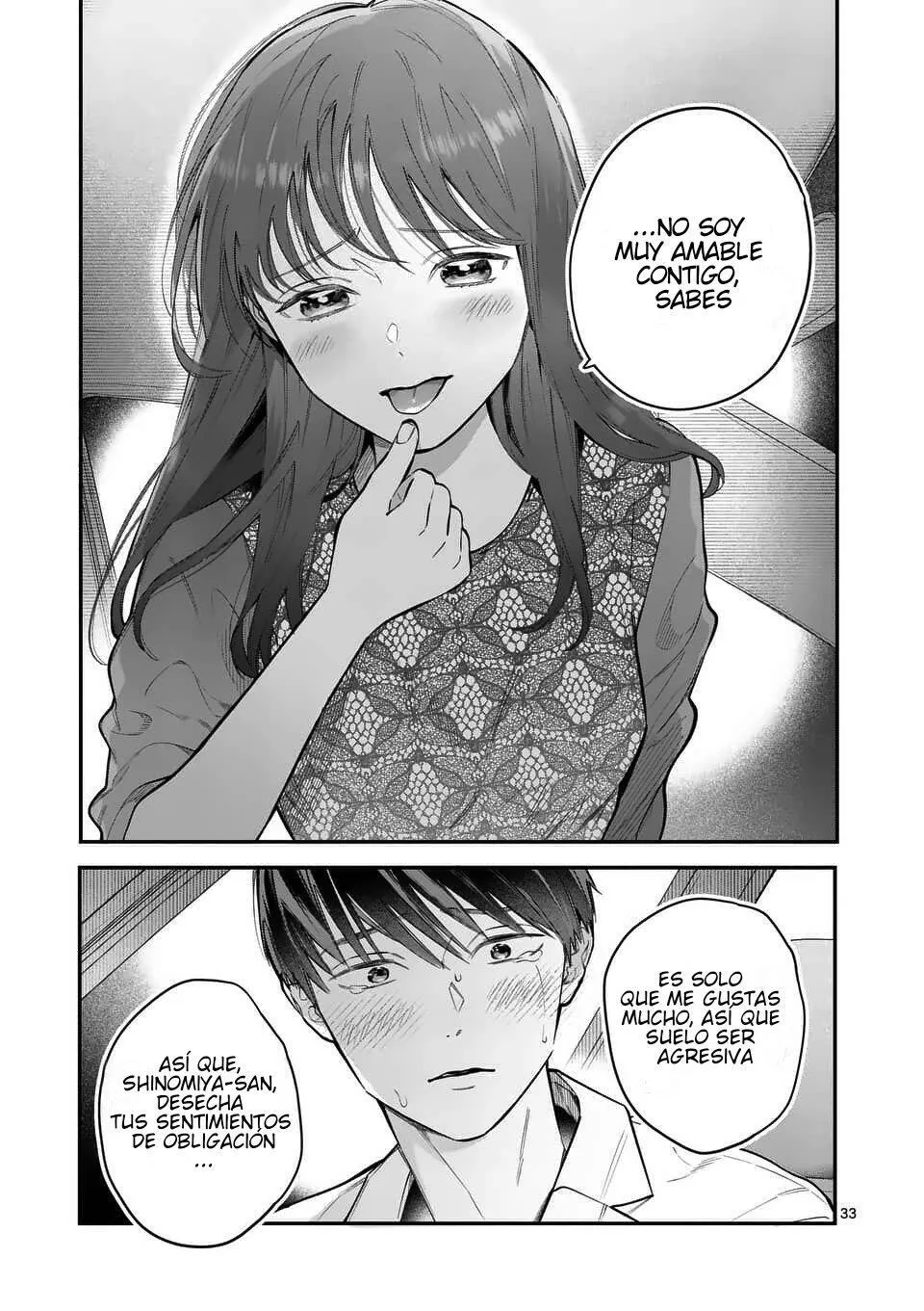 Está mal que lo haga una chica? Capítulo 6 - Page 36