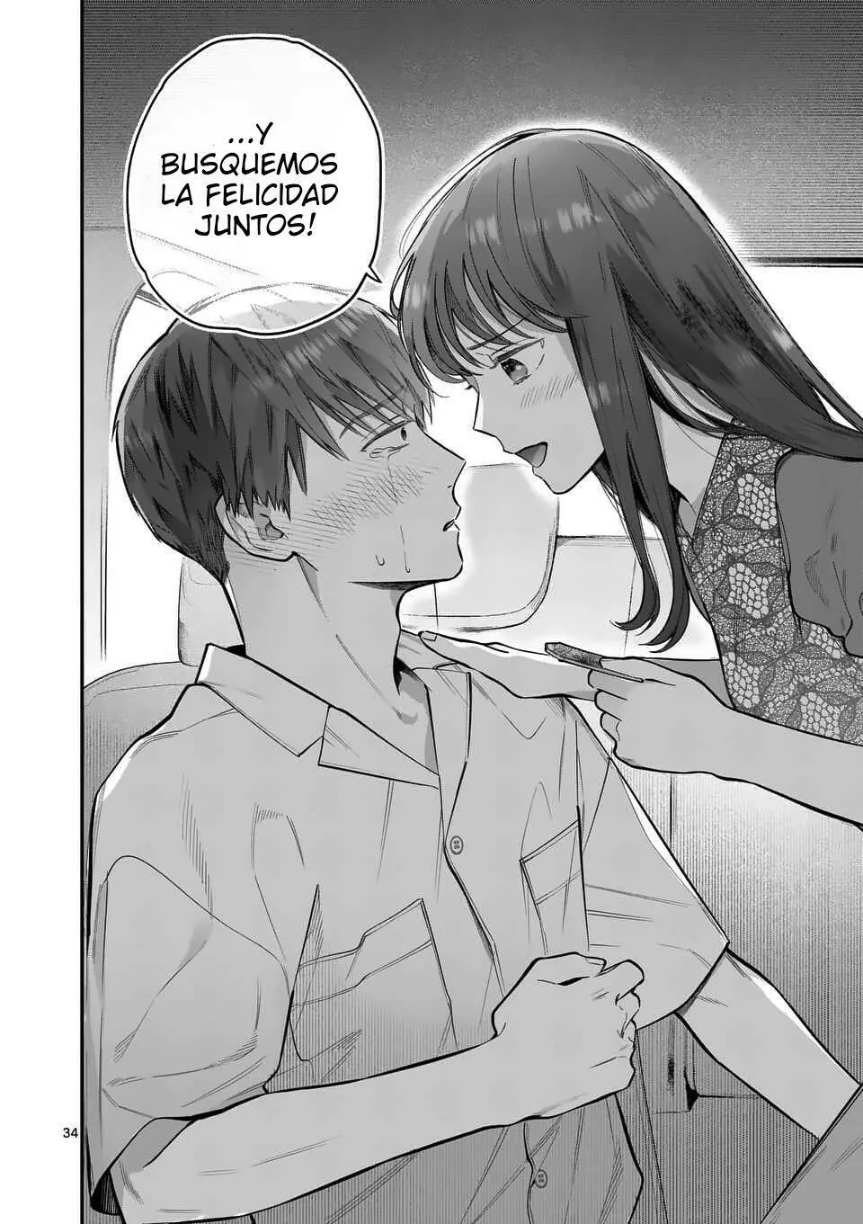 Está mal que lo haga una chica? Capítulo 6 - Page 37