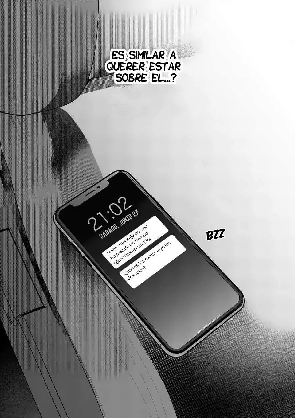 Está mal que lo haga una chica? Capítulo 6 - Page 41