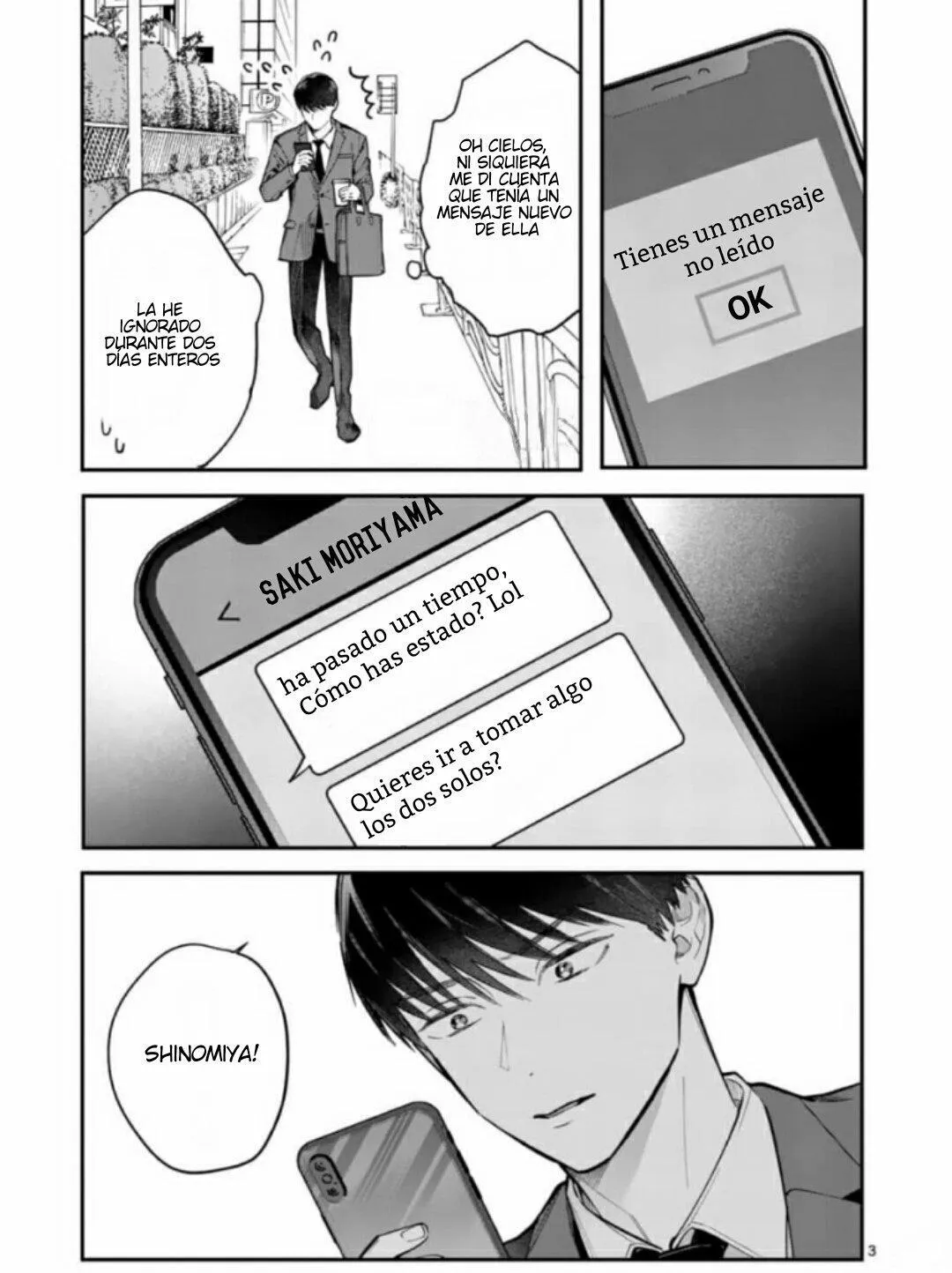 Está mal que lo haga una chica? Capítulo 7 - Page 6