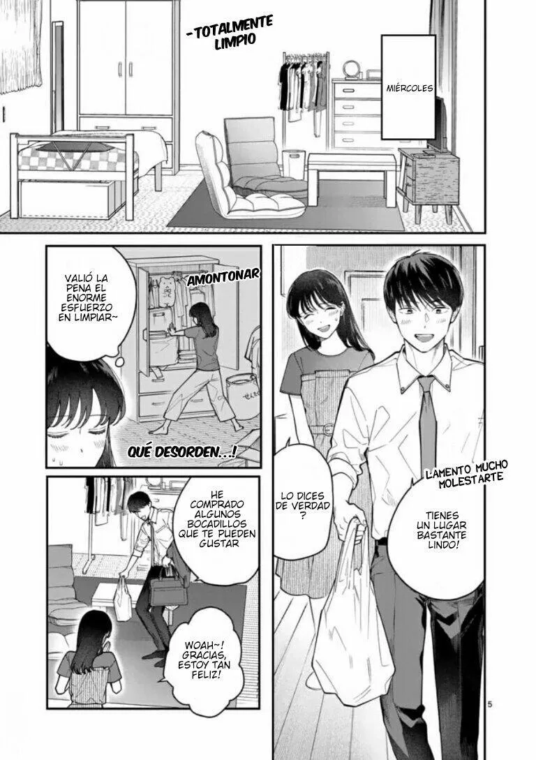 Está mal que lo haga una chica? Capítulo 7 - Page 8