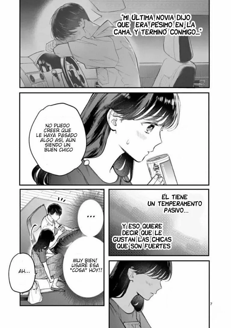 Está mal que lo haga una chica? Capítulo 7 - Page 10