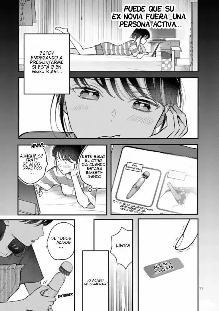 Está mal que lo haga una chica? Capítulo 7 - Page 14