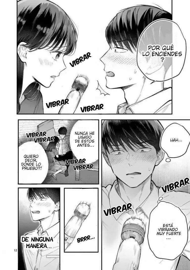 Está mal que lo haga una chica? Capítulo 7 - Page 15