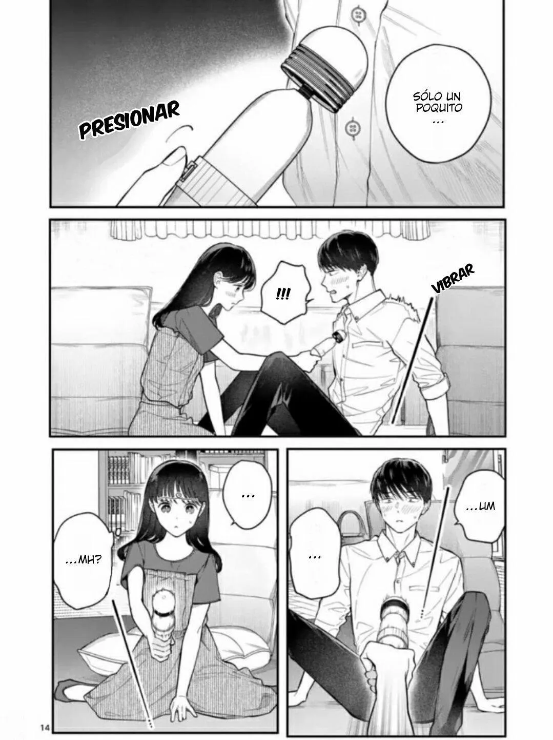 Está mal que lo haga una chica? Capítulo 7 - Page 17
