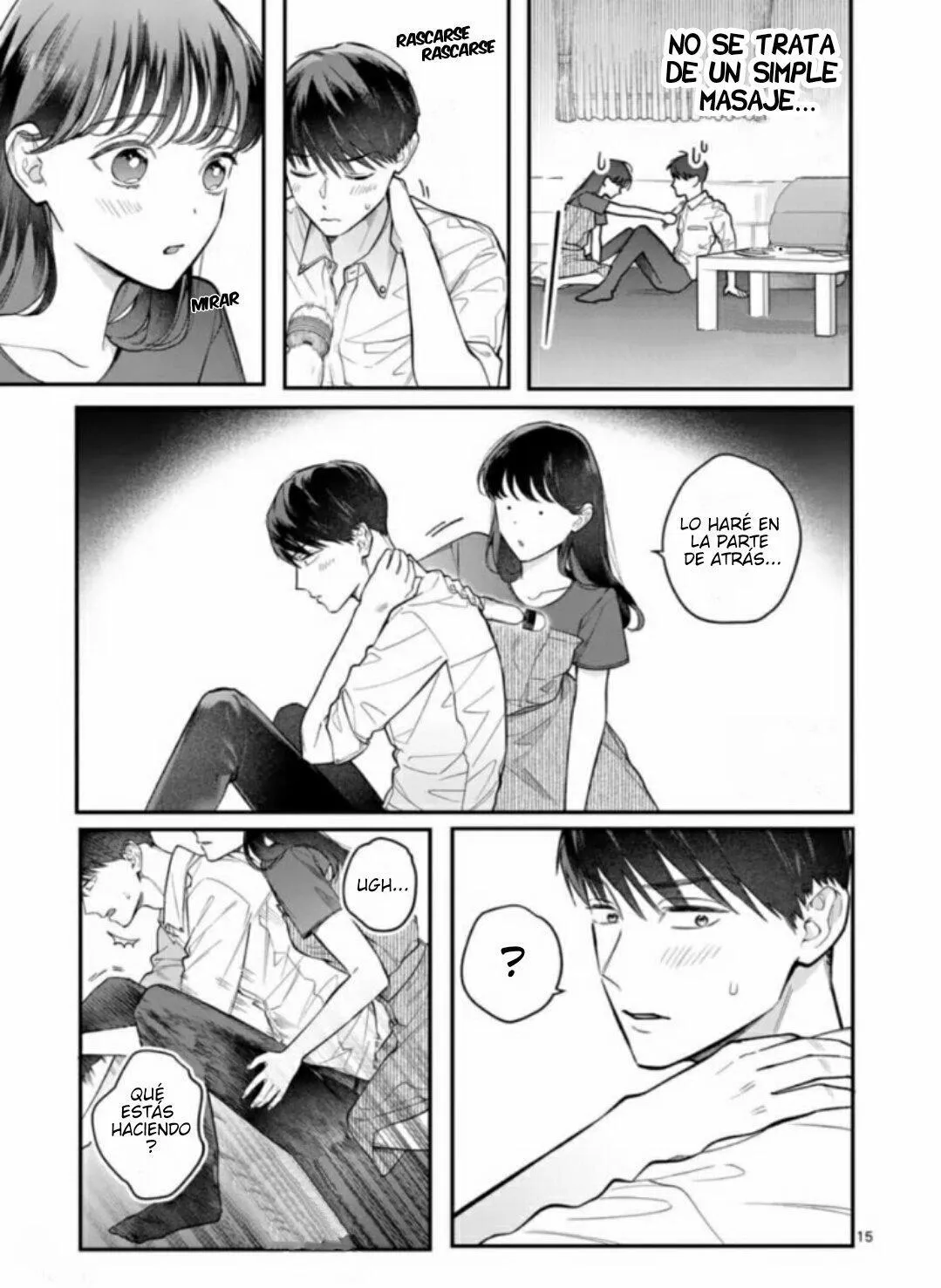 Está mal que lo haga una chica? Capítulo 7 - Page 18